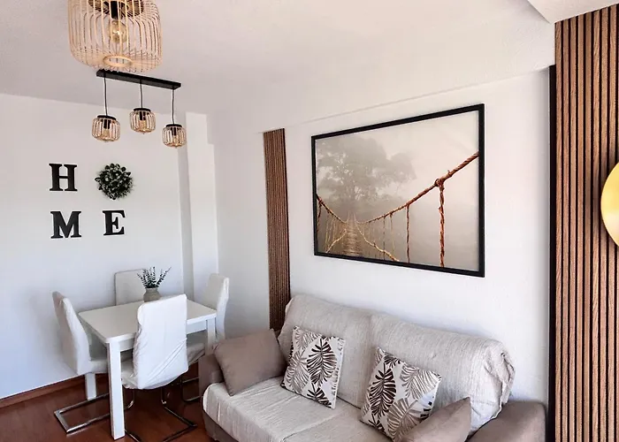 Primera Linea De Playa Paseo Maritimo Perla 5 * フエンヒロラ