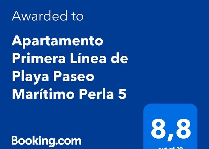 Primera Linea De Playa Paseo Maritimo Perla 5 Fuengirola