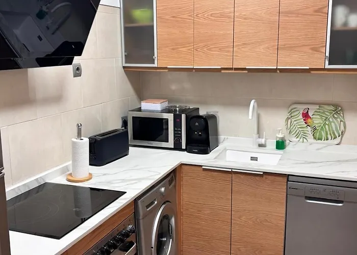 Primera Linea De Playa Paseo Maritimo Perla 5 Appartement *