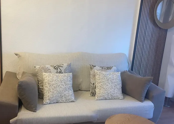 Primera Linea De Playa Paseo Maritimo Perla 5 Апартаменти Фуенхірола