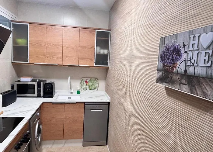 Primera Linea De Playa Paseo Maritimo Perla 5 Апартаменти Фуенхірола