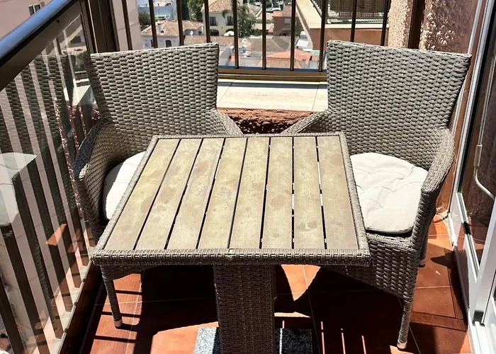 Primera Linea De Playa Paseo Maritimo Perla 5 Фуенхірола