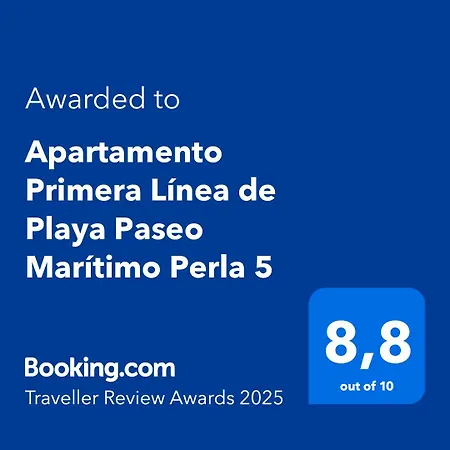 Primera Linea De Playa Paseo Maritimo Perla 5 푸엔히롤라