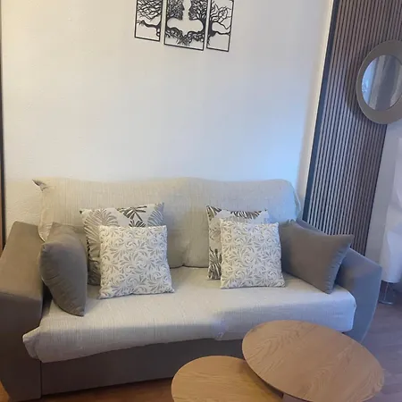 Primera Linea De Playa Paseo Maritimo Perla 5 아파트 푸엔히롤라