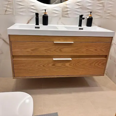 아파트 Primera Linea De Playa Paseo Maritimo Perla 5 푸엔히롤라