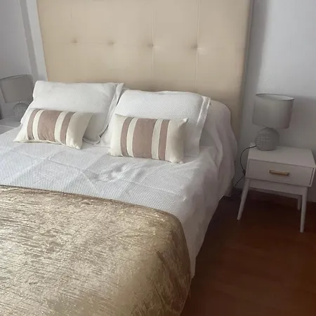 아파트 Primera Linea De Playa Paseo Maritimo Perla 5 푸엔히롤라